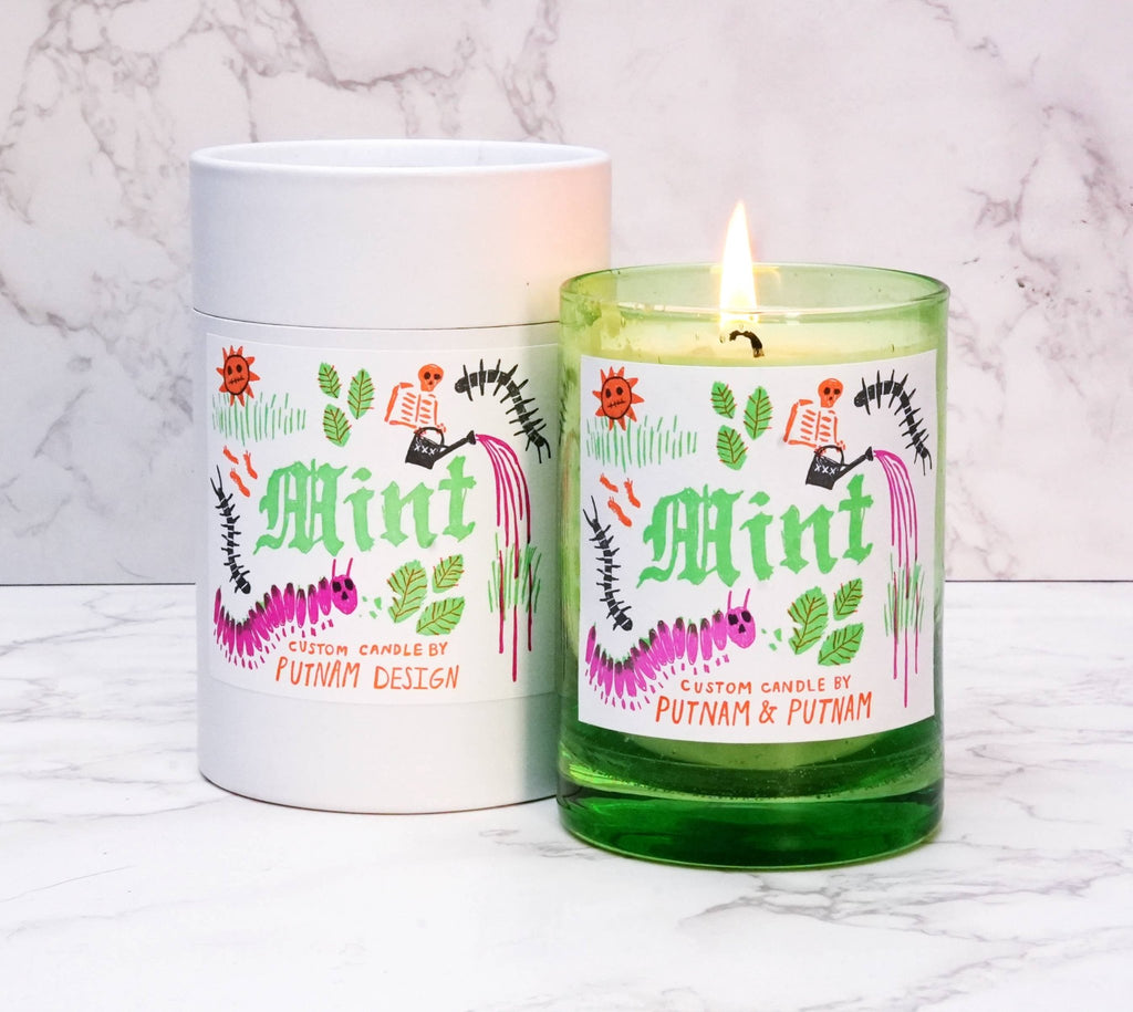 Mint Candle - cantiqLA