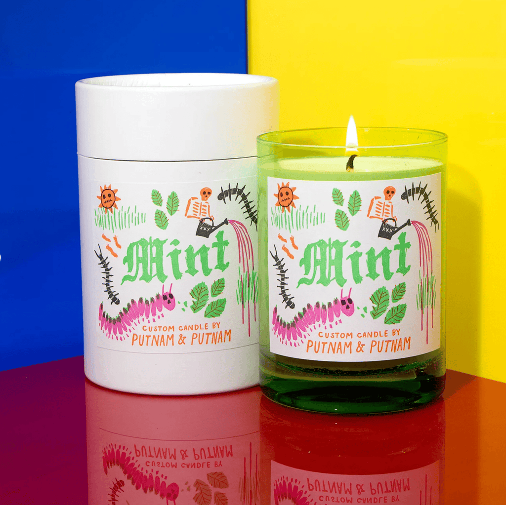 Mint Candle - cantiqLA