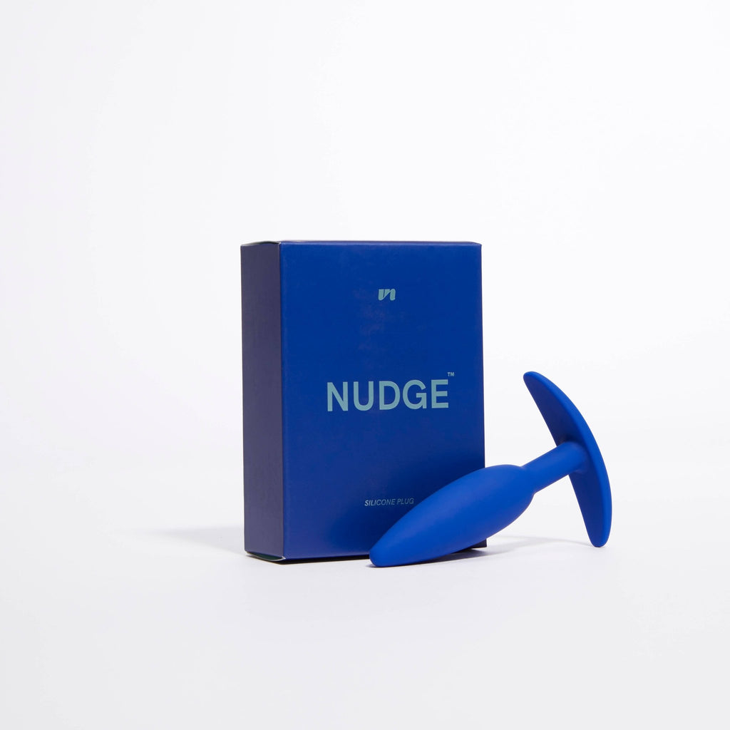 Nudge Slim Tapered Silicone Sex Toy - cantiqLA