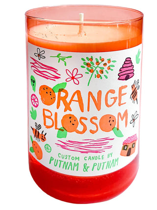 Orange Blossom Candle - cantiqLA