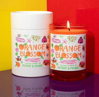 Orange Blossom Candle - cantiqLA