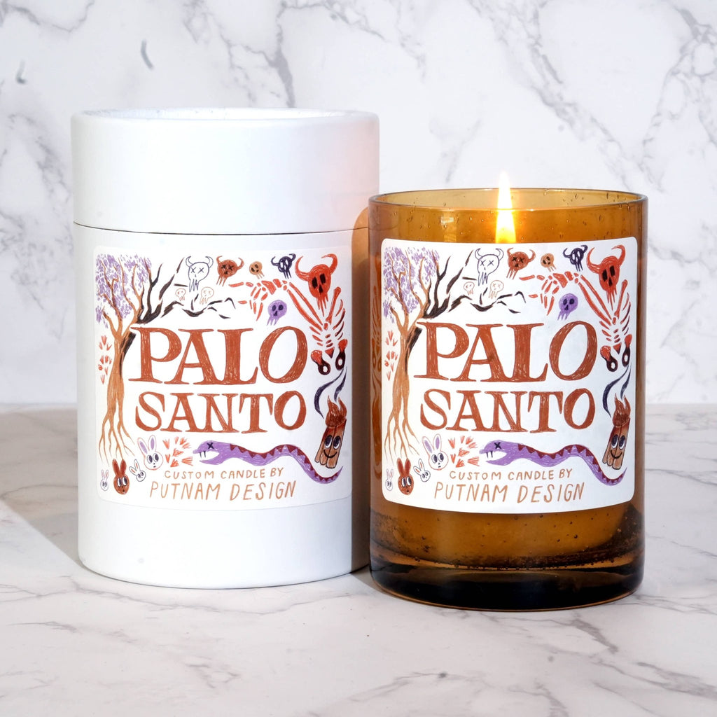 Palo Santo Scented Candle - cantiqLA