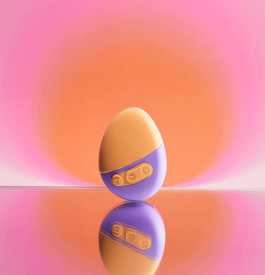 Pep Compact Travel - Friendly Sex Toy: Melon/Violet - cantiqLA