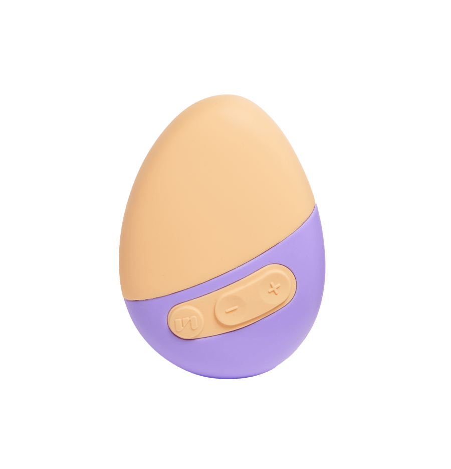 Pep Compact Travel - Friendly Sex Toy: Melon/Violet - cantiqLA