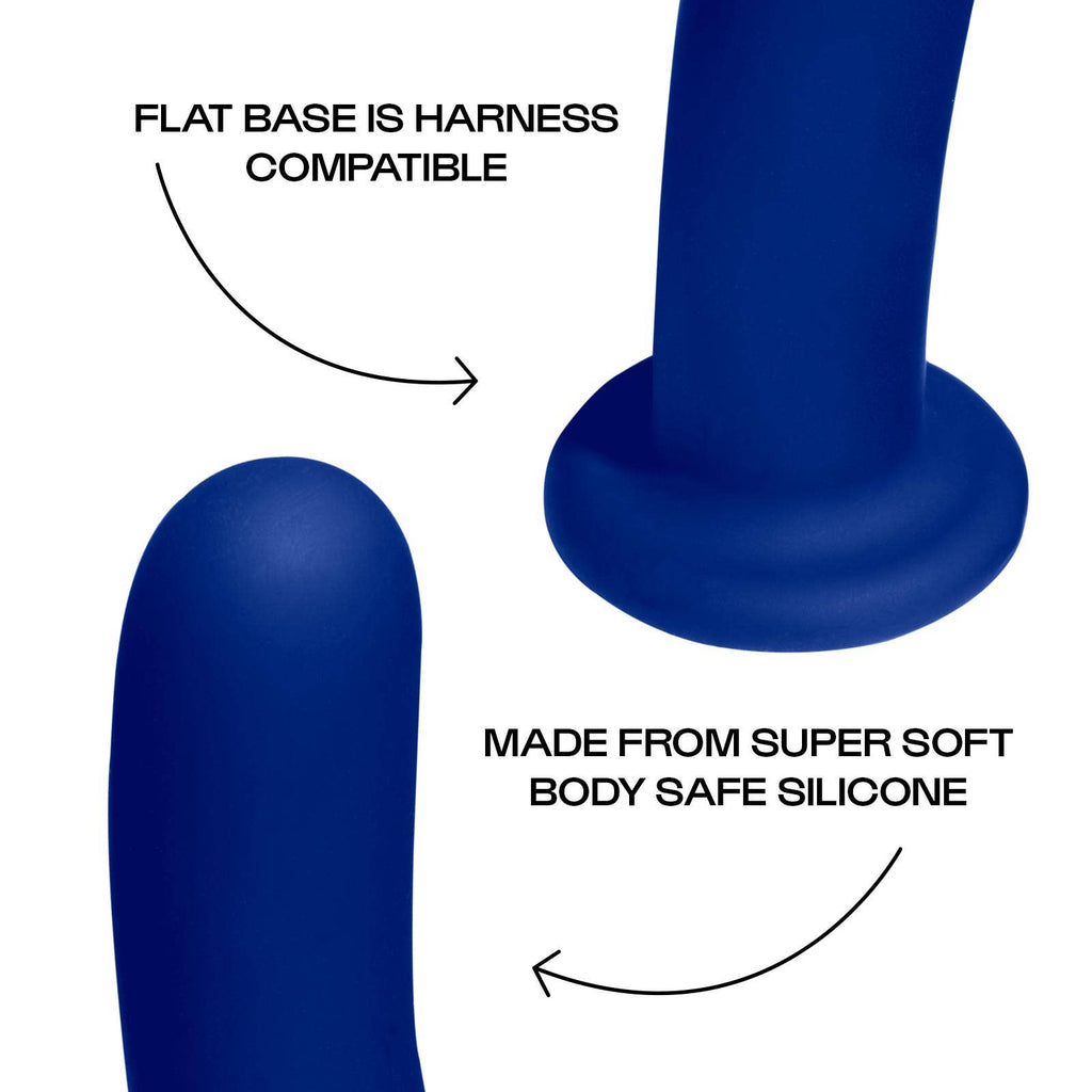 Pogo Midsize Silicone Harness - Compatible Sex Toy - cantiqLA