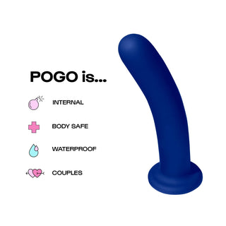 Pogo Midsize Silicone Harness - Compatible Sex Toy - cantiqLA