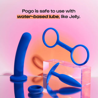 Pogo Midsize Silicone Harness - Compatible Sex Toy - cantiqLA