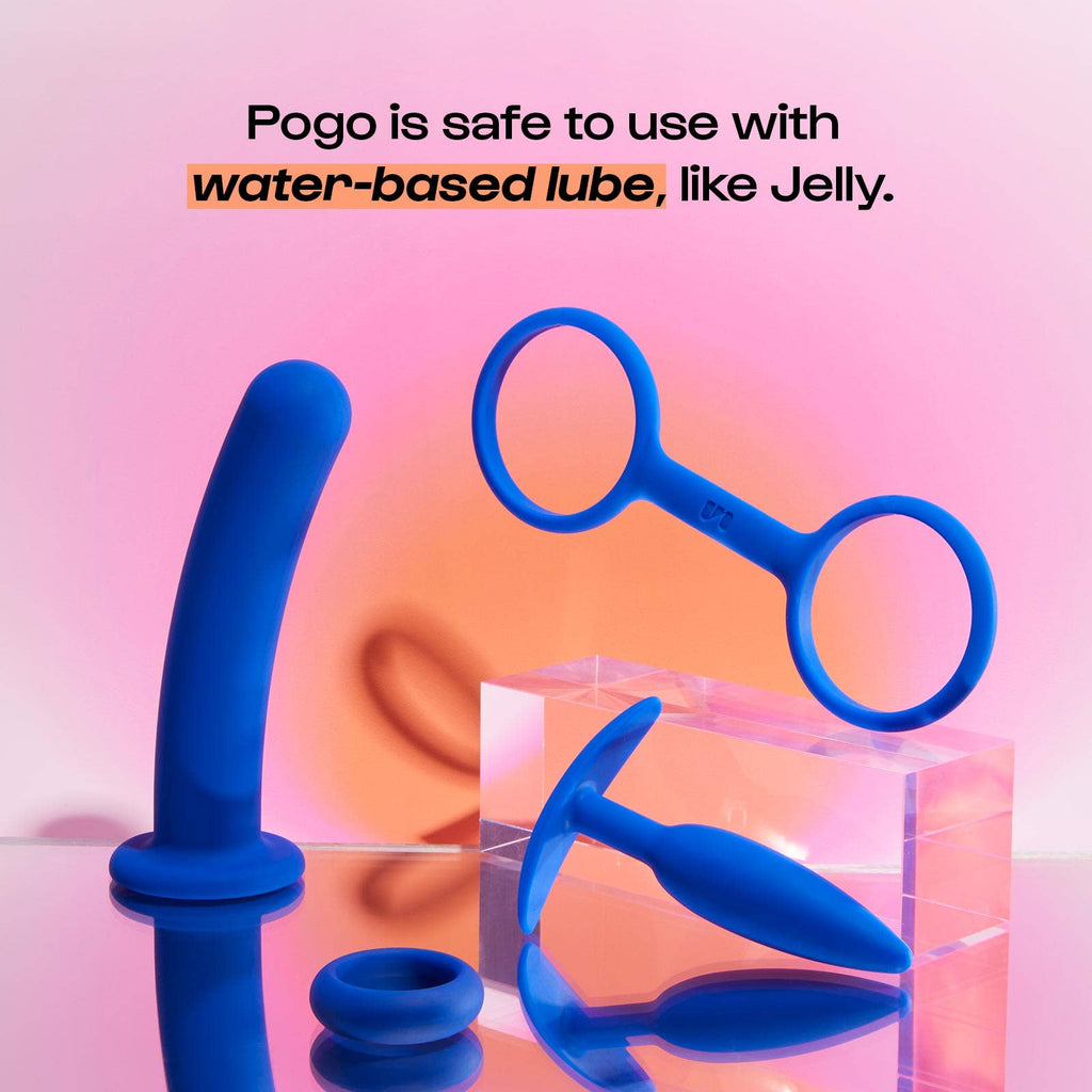 Pogo Midsize Silicone Harness - Compatible Sex Toy - cantiqLA