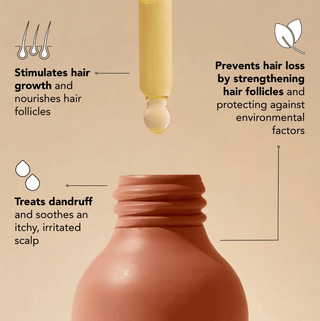 Pre Wash Scalp Oil - Rosemary & Biotin - cantiqLA
