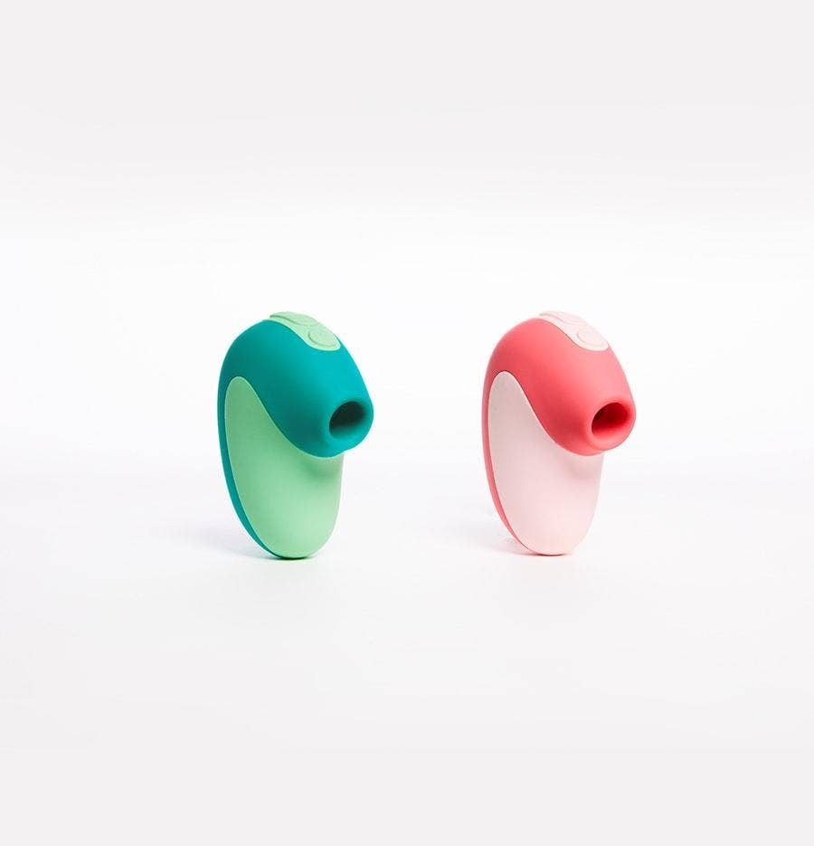 Puff - Best - Selling Waterproof Sex Toy: Quartz / Coral - cantiqLA