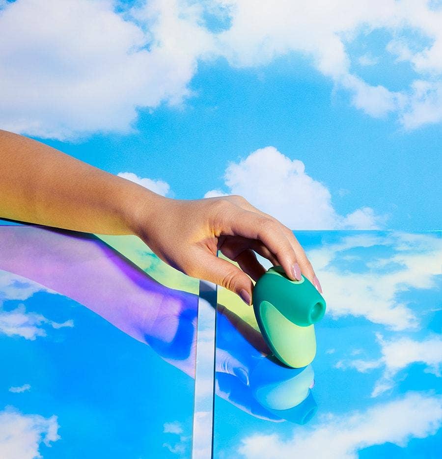 Puff - Best - Selling Waterproof Sex Toy: Quartz / Coral - cantiqLA