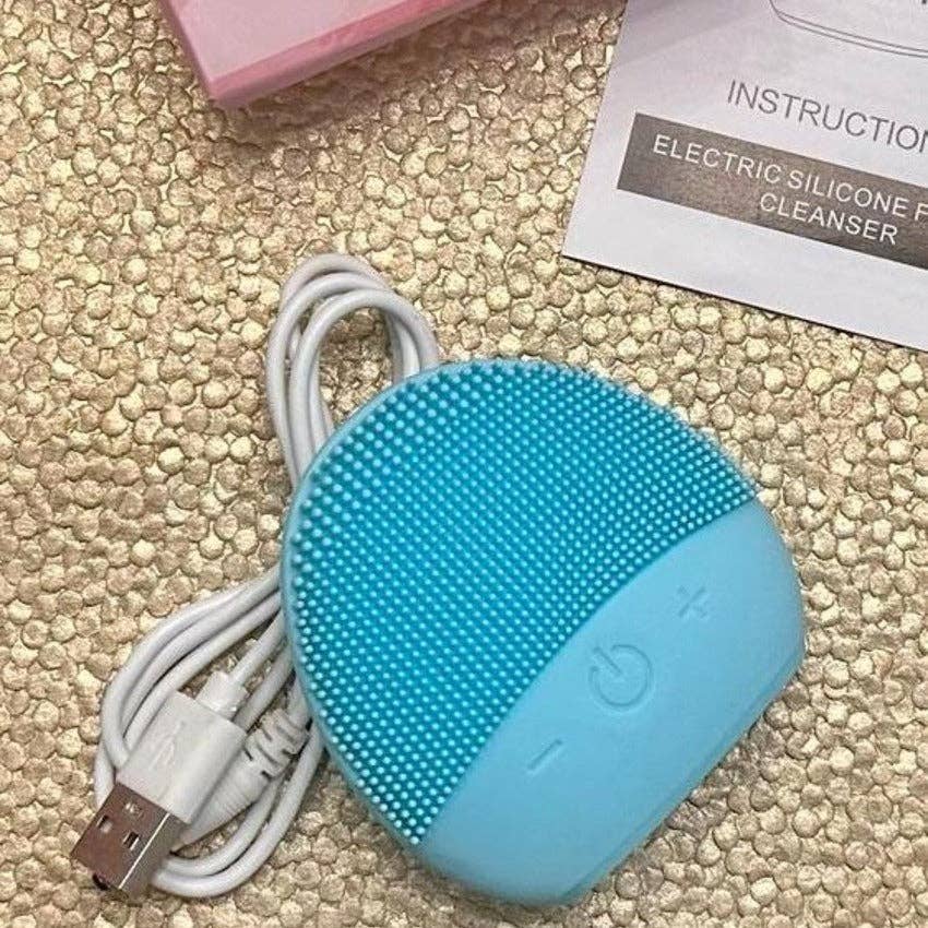 Rechargeable Facial Cleansing Brush - cantiqLA