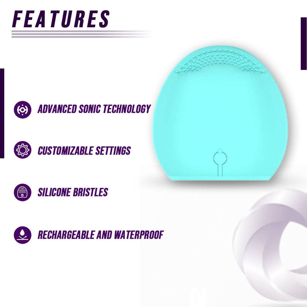 Rechargeable Facial Cleansing Brush - cantiqLA