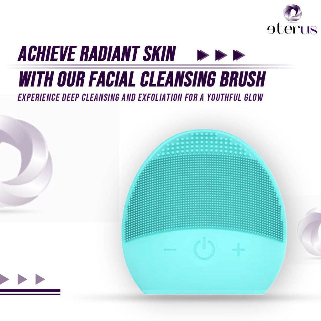 Rechargeable Facial Cleansing Brush - cantiqLA