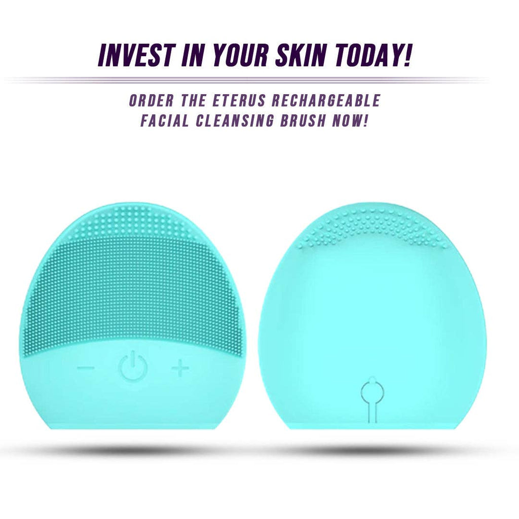 Rechargeable Facial Cleansing Brush - cantiqLA