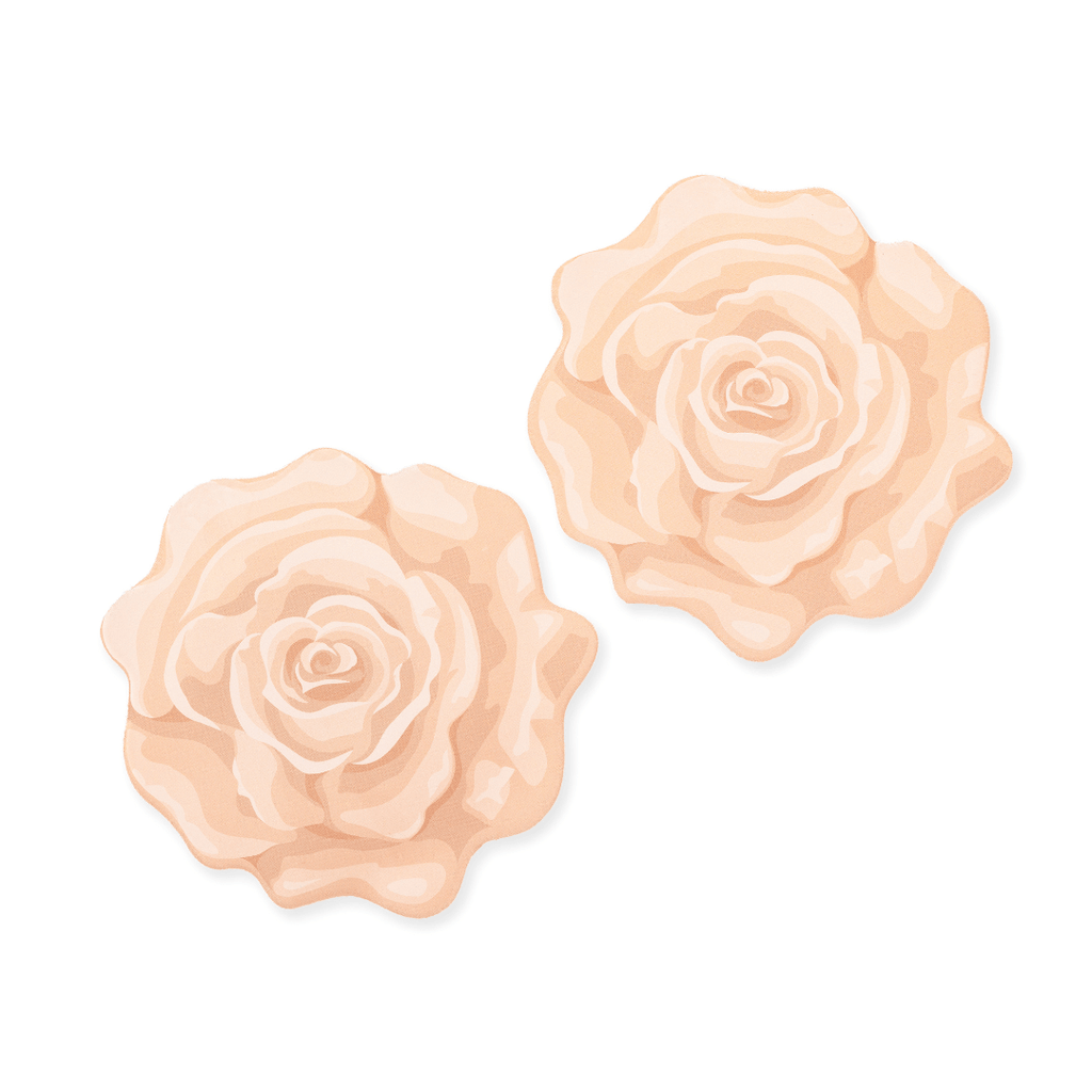 Reusable Nipple Covers - Medium Nude Rose - cantiqLA