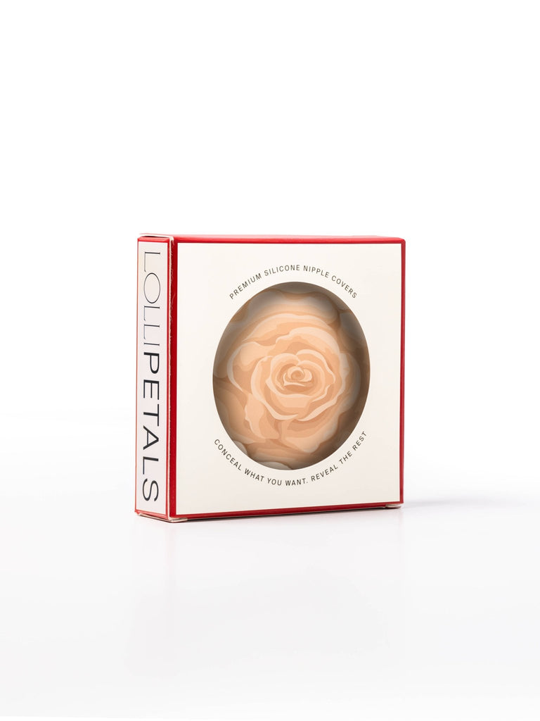 Reusable Nipple Covers - Medium Nude Rose - cantiqLA