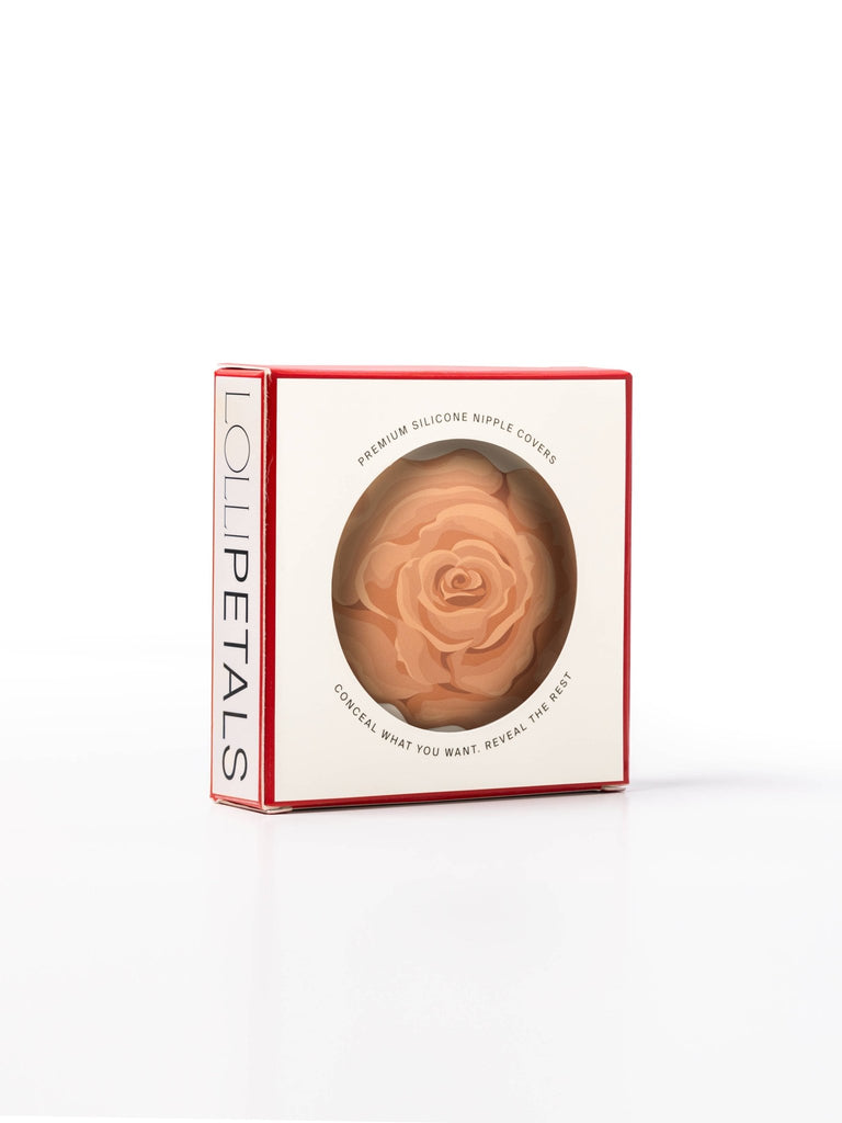 Reusable Nipple Covers - Tan Nude Rose - cantiqLA