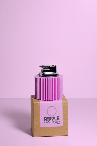 Ripple Lighter Mini: Lilac - cantiqLA
