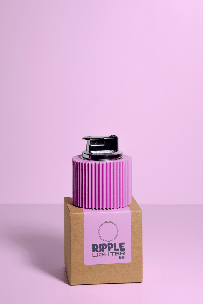 Ripple Lighter Mini: Lilac - cantiqLA