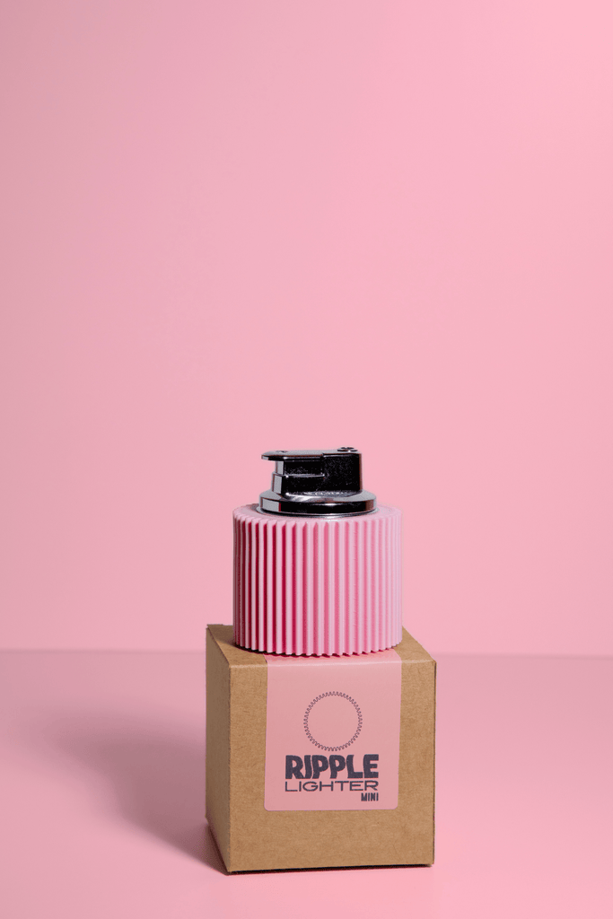 Ripple Lighter Mini: Lilac - cantiqLA