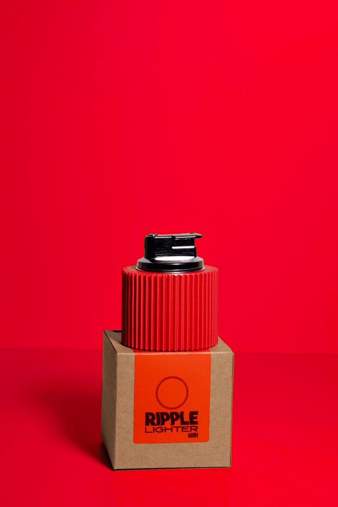 Ripple Lighter Mini: Lilac - cantiqLA