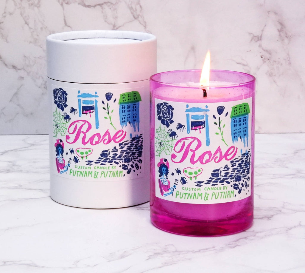 Rose Candle - cantiqLA