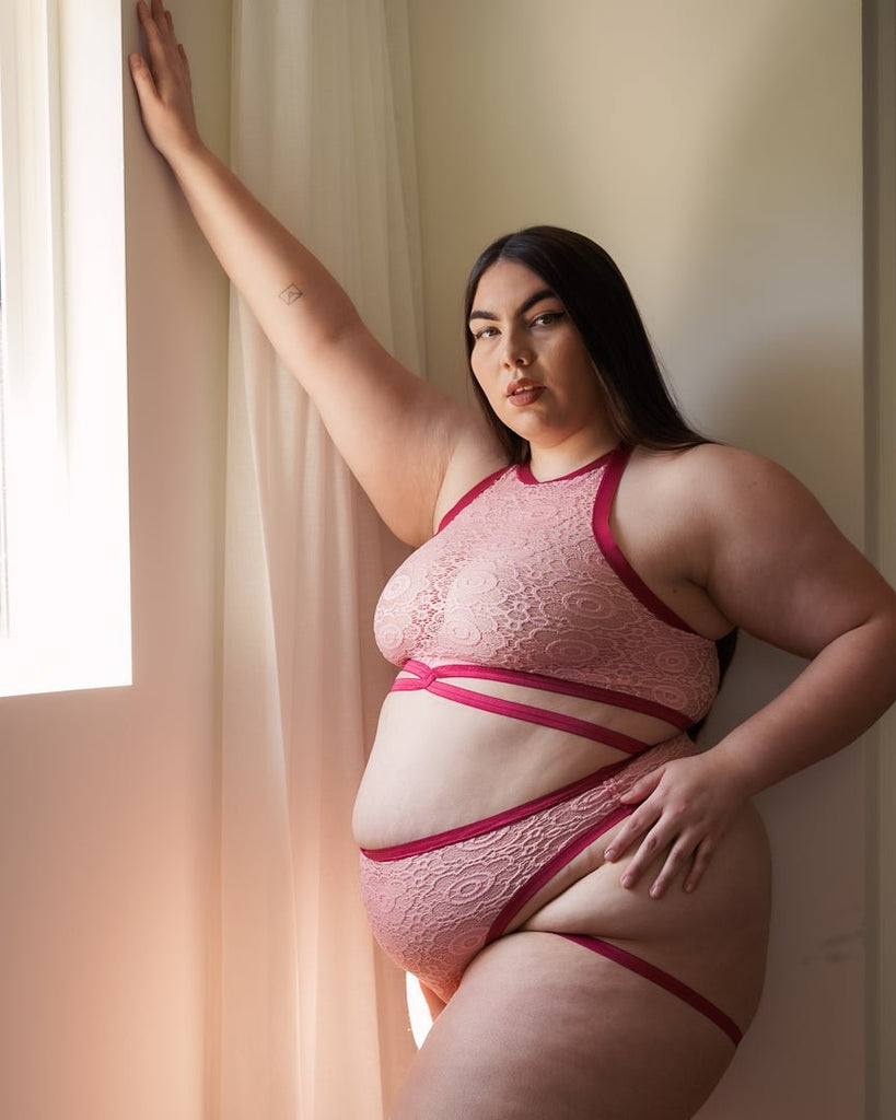 Sale: Cross Your Heart Bralette - cantiqLA