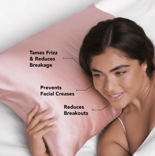 Satin Pillowcase - Blush - cantiqLA