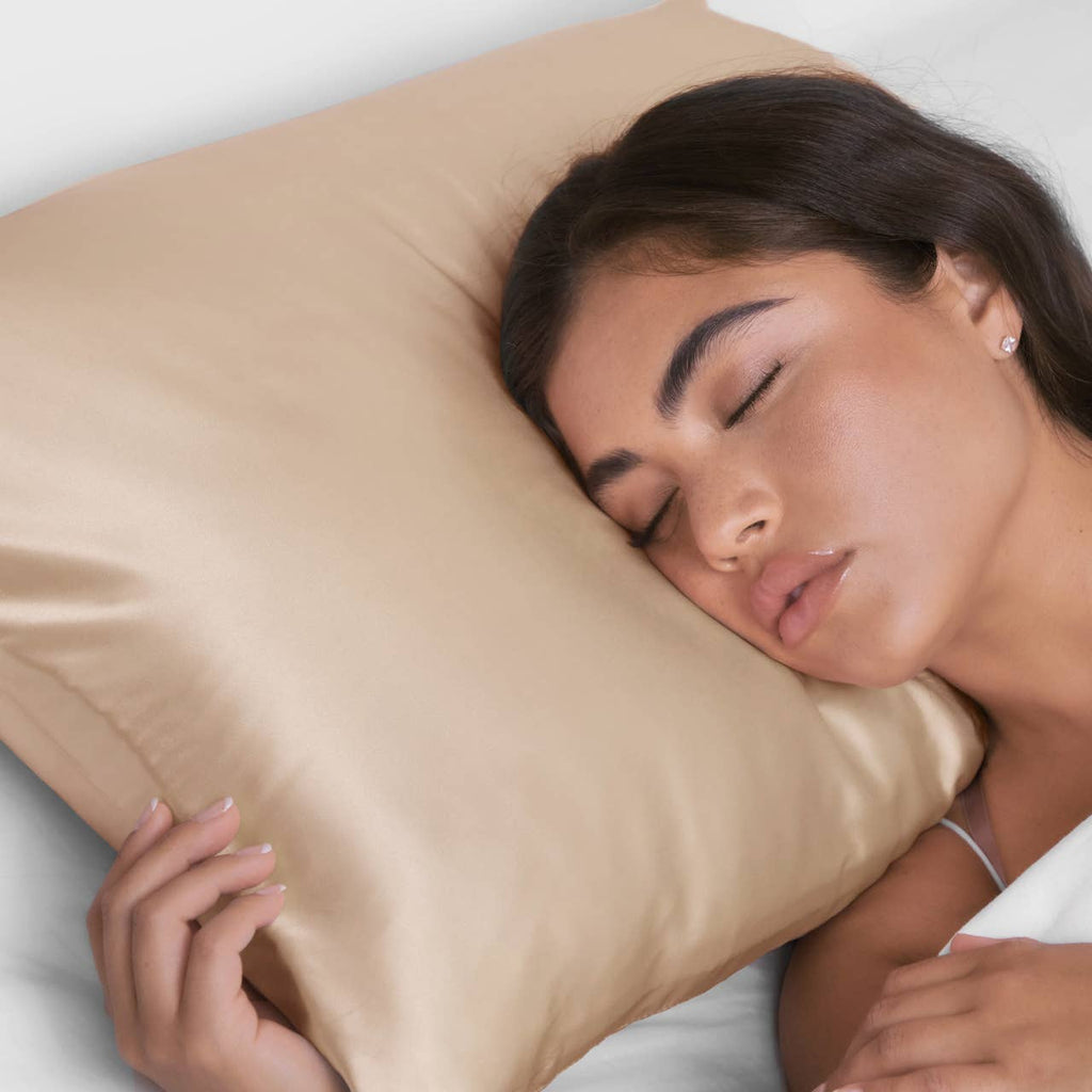 Satin Pillowcase - Champagne - cantiqLA