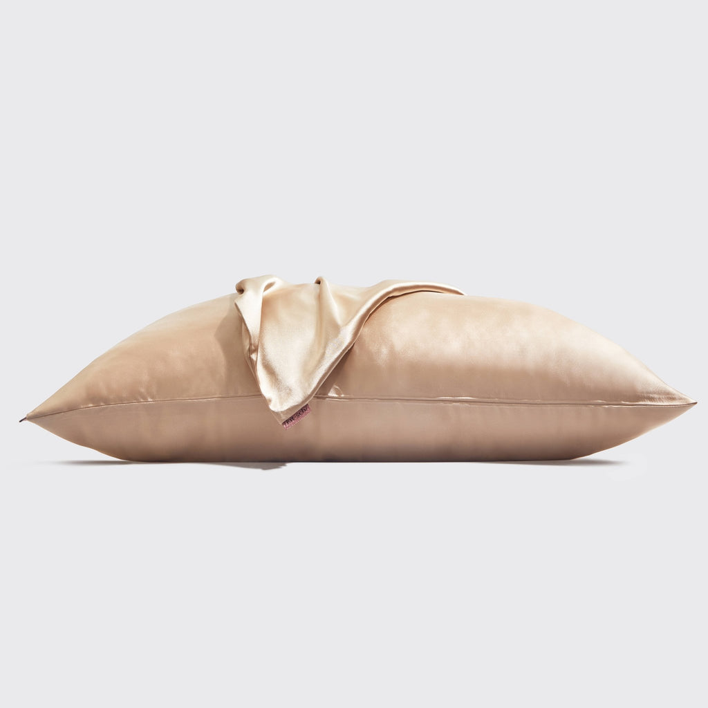 Satin Pillowcase - Champagne - cantiqLA