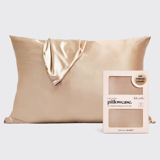 Satin Pillowcase - Champagne - cantiqLA