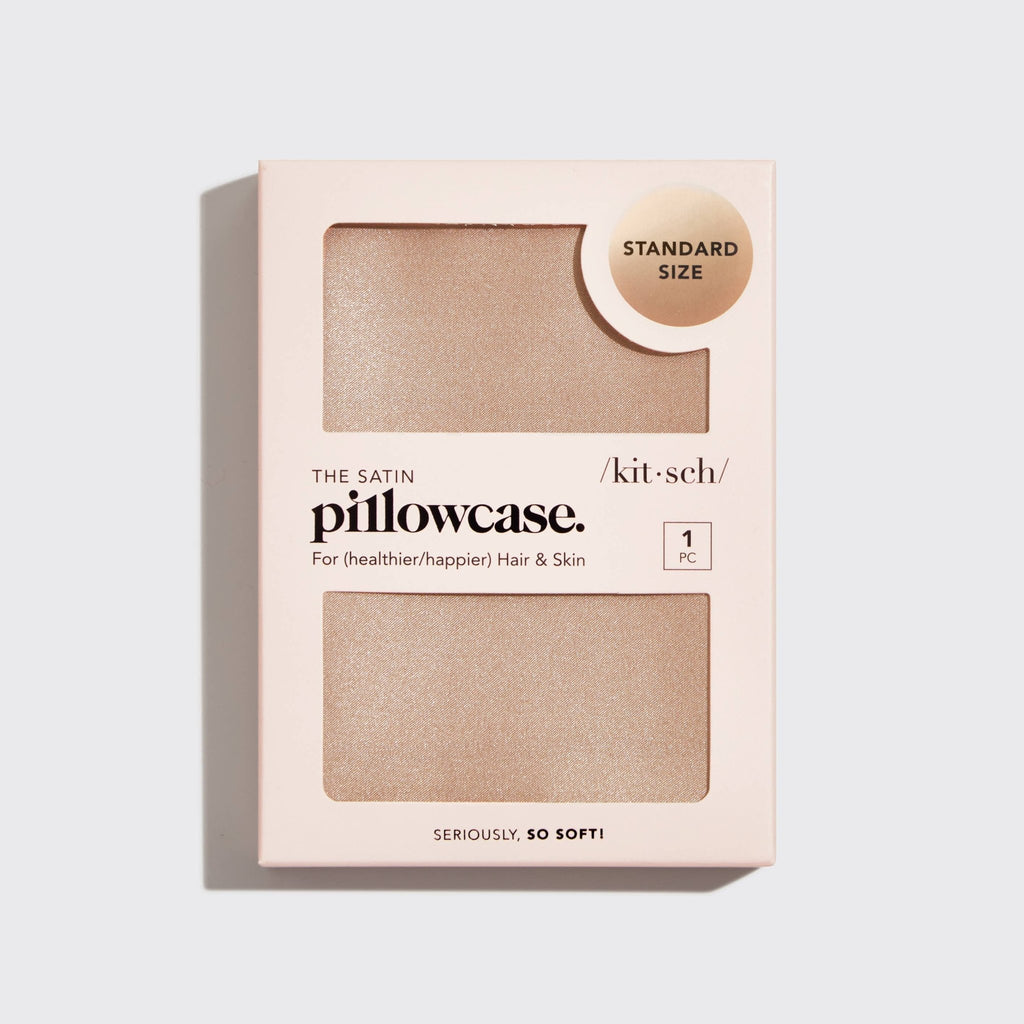 Satin Pillowcase - Champagne - cantiqLA