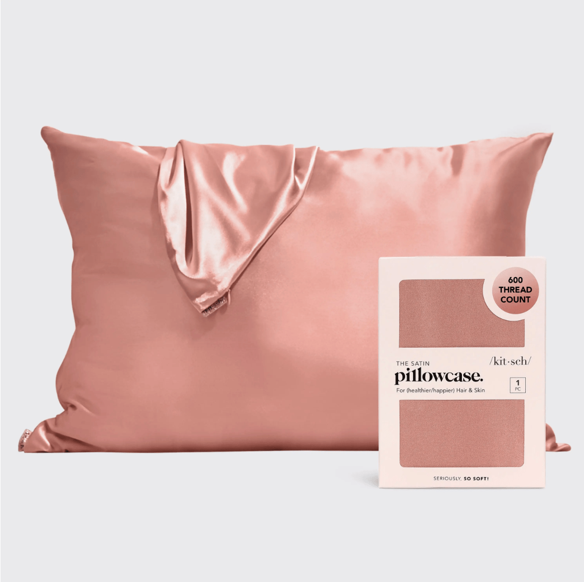 Satin Pillowcase Terracotta
