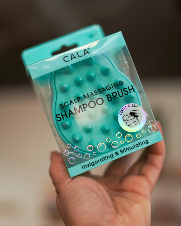 Scalp Massaging Shampoo Brush - cantiqLA