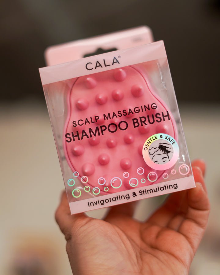 Scalp Massaging Shampoo Brush - cantiqLA