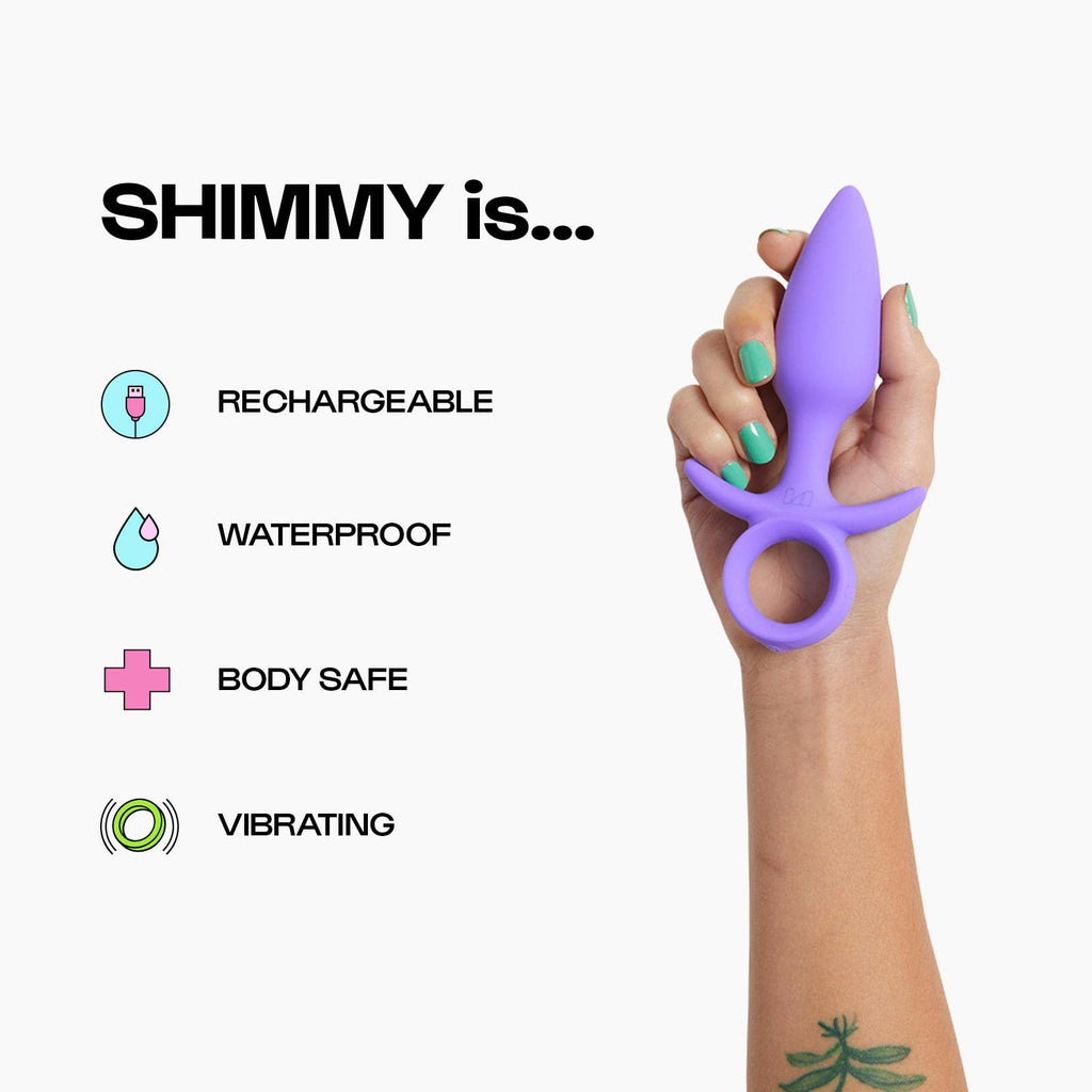 Shimmy Medium - Size Vibrating Waterproof Sex Toy - cantiqLA