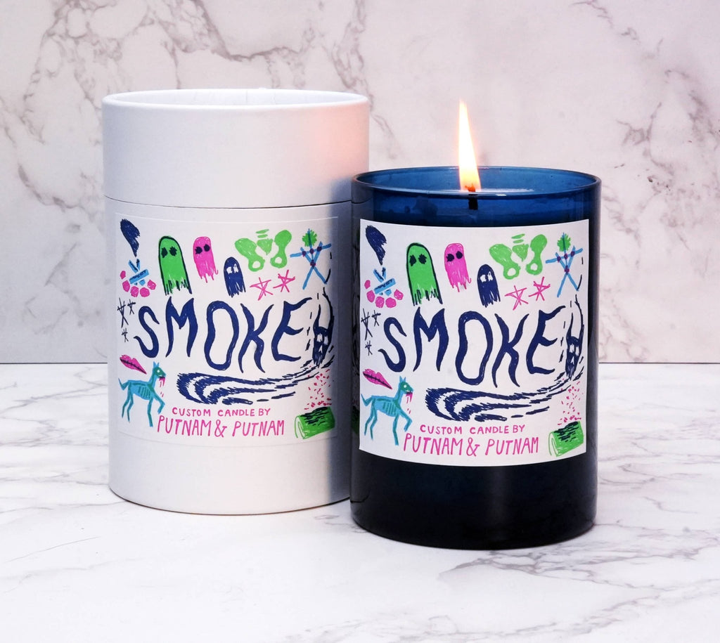 Smoke Candle - cantiqLA