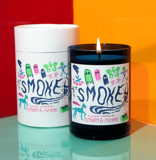 Smoke Candle - cantiqLA