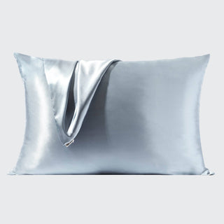 Standard Satin Pillowcase - Haze Blue - cantiqLA