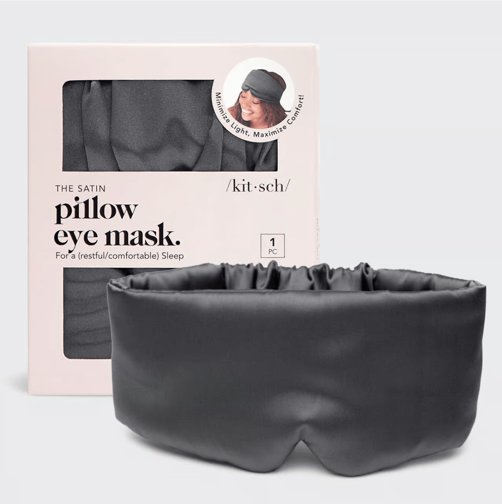 The Pillow Eye Mask - Charcoal - cantiqLA