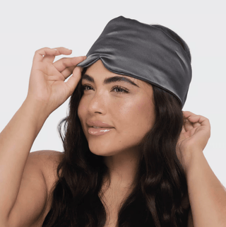 The Pillow Eye Mask - Charcoal - cantiqLA