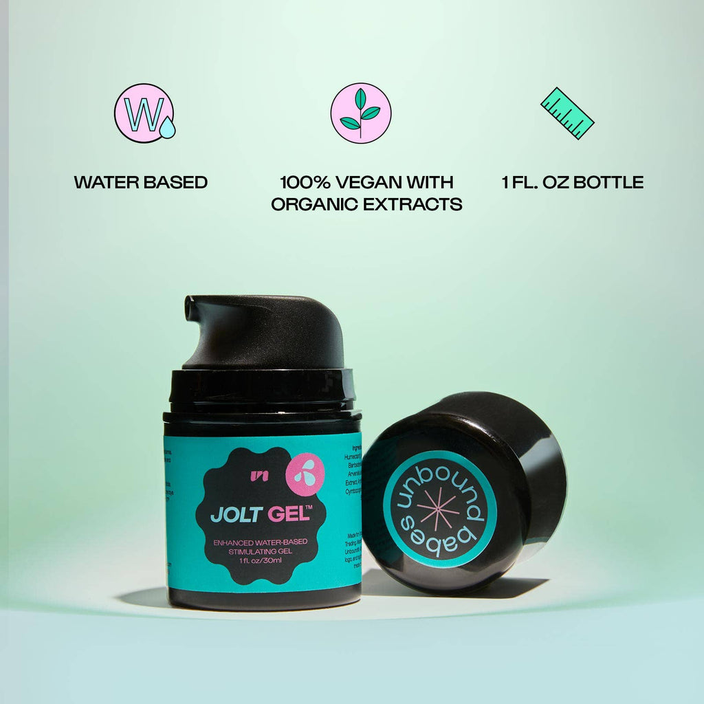 Unbound Jolt Stimulating Gel - cantiqLA