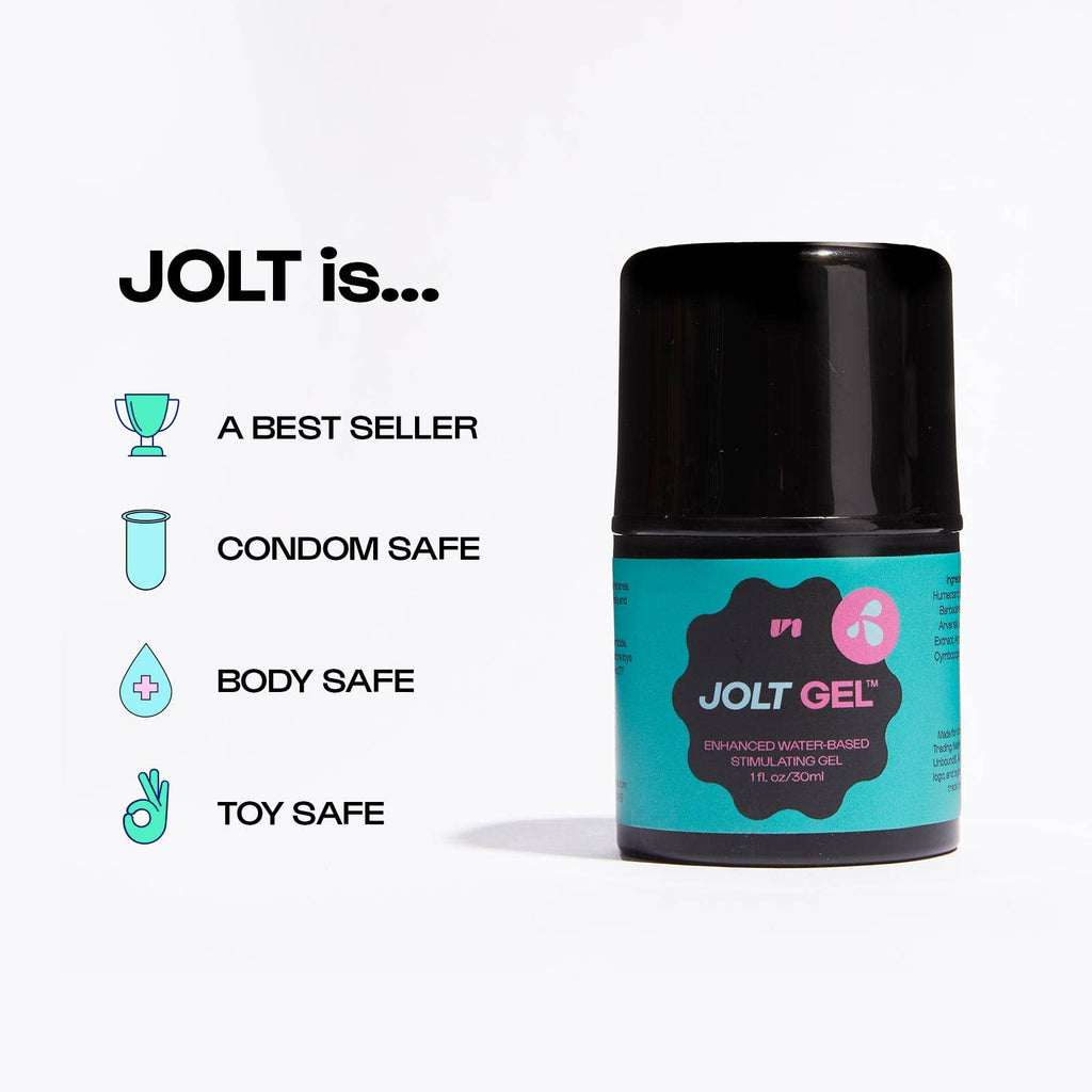 Unbound Jolt Stimulating Gel - cantiqLA
