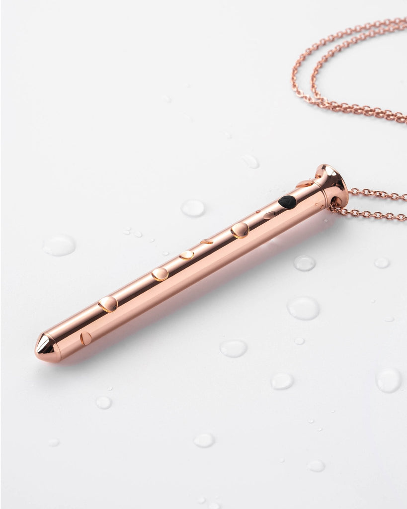 Vesper 2 Vibrator - Rose Gold - cantiqLA