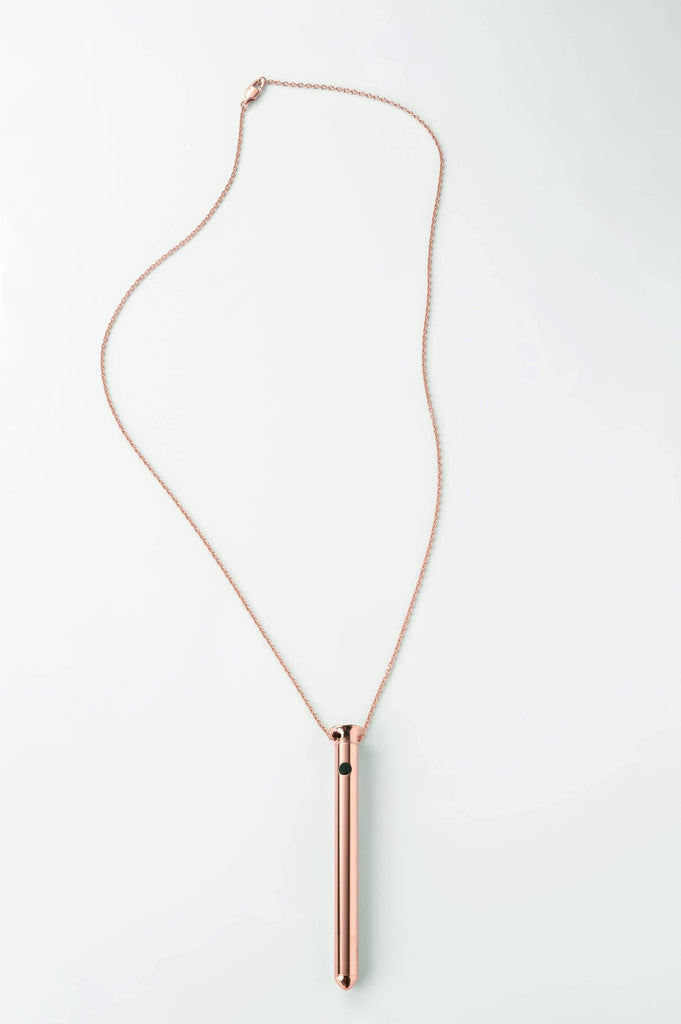 Vesper 2 Vibrator - Rose Gold - cantiqLA