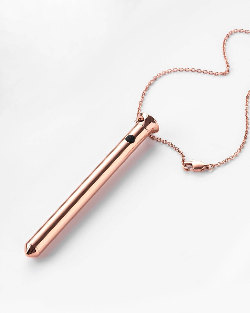 Vesper 2 Vibrator - Rose Gold - cantiqLA