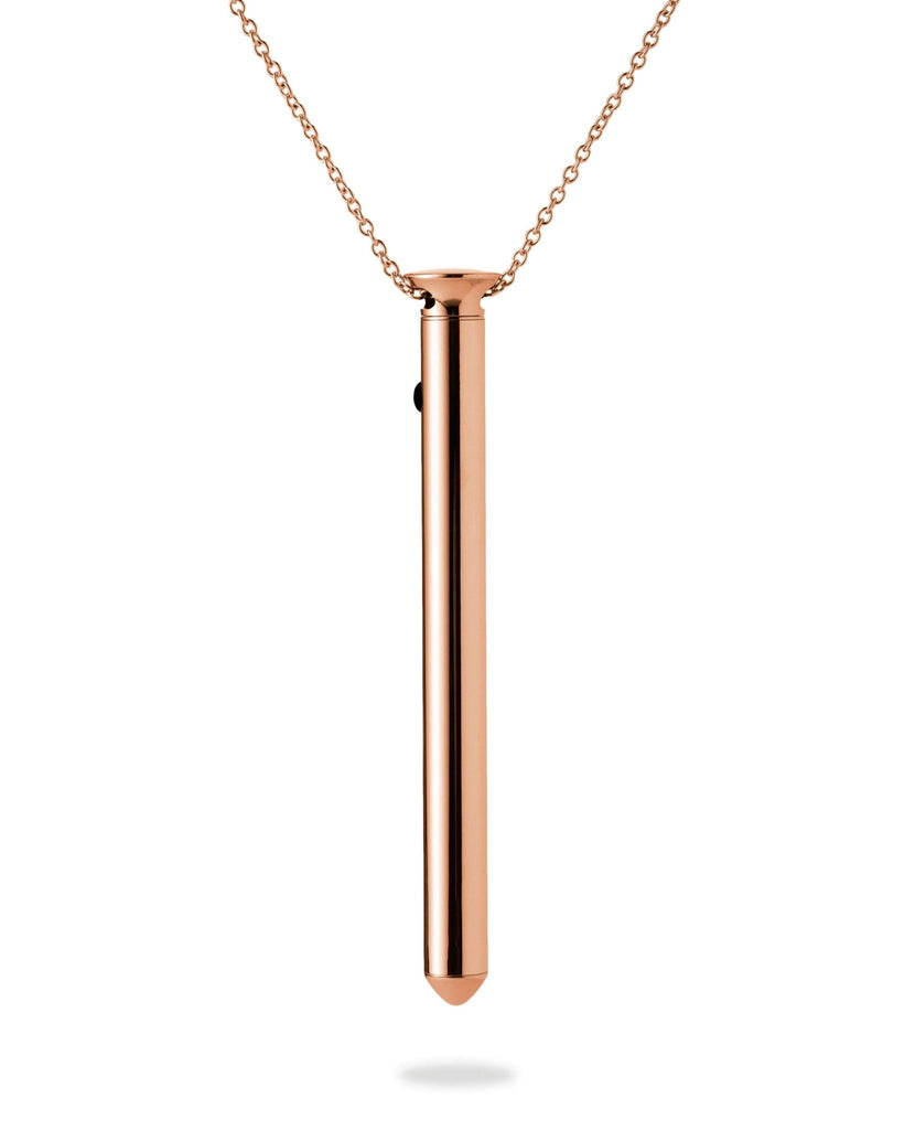 Vesper 2 Vibrator - Rose Gold - cantiqLA