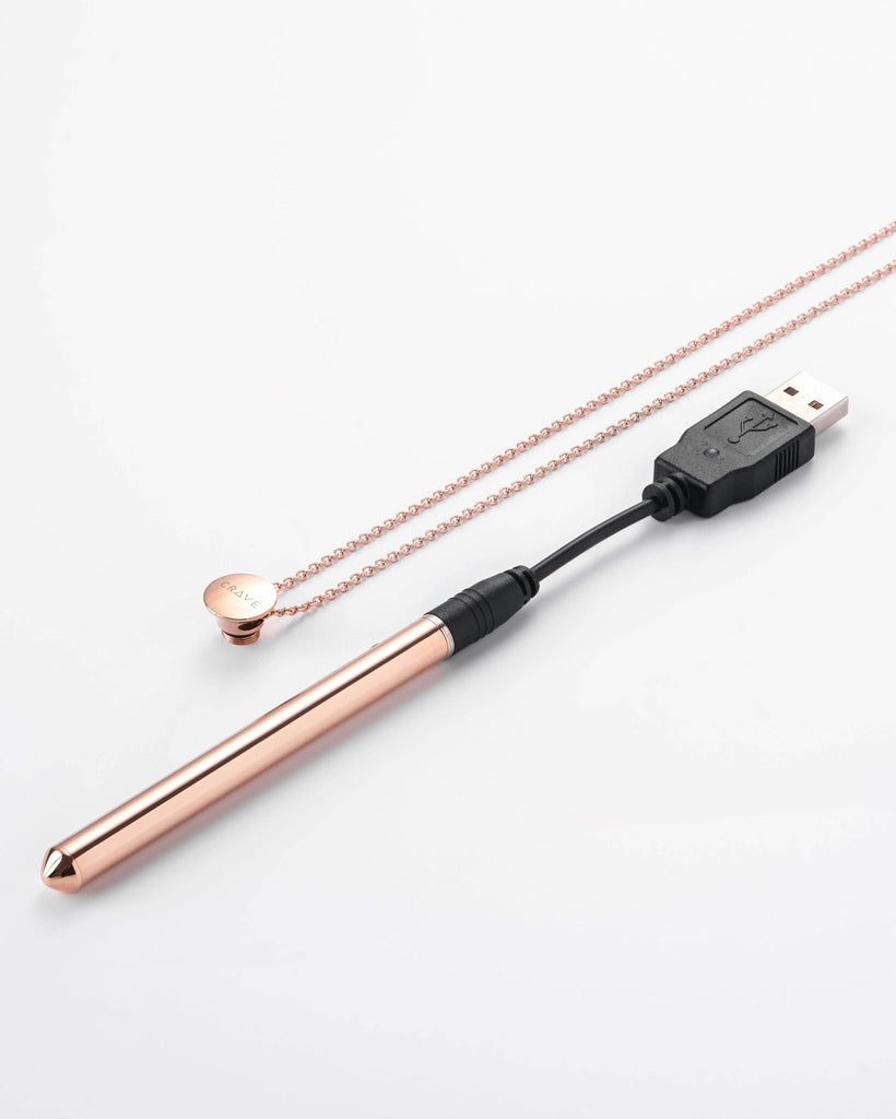 Vesper 2 Vibrator - Rose Gold - cantiqLA