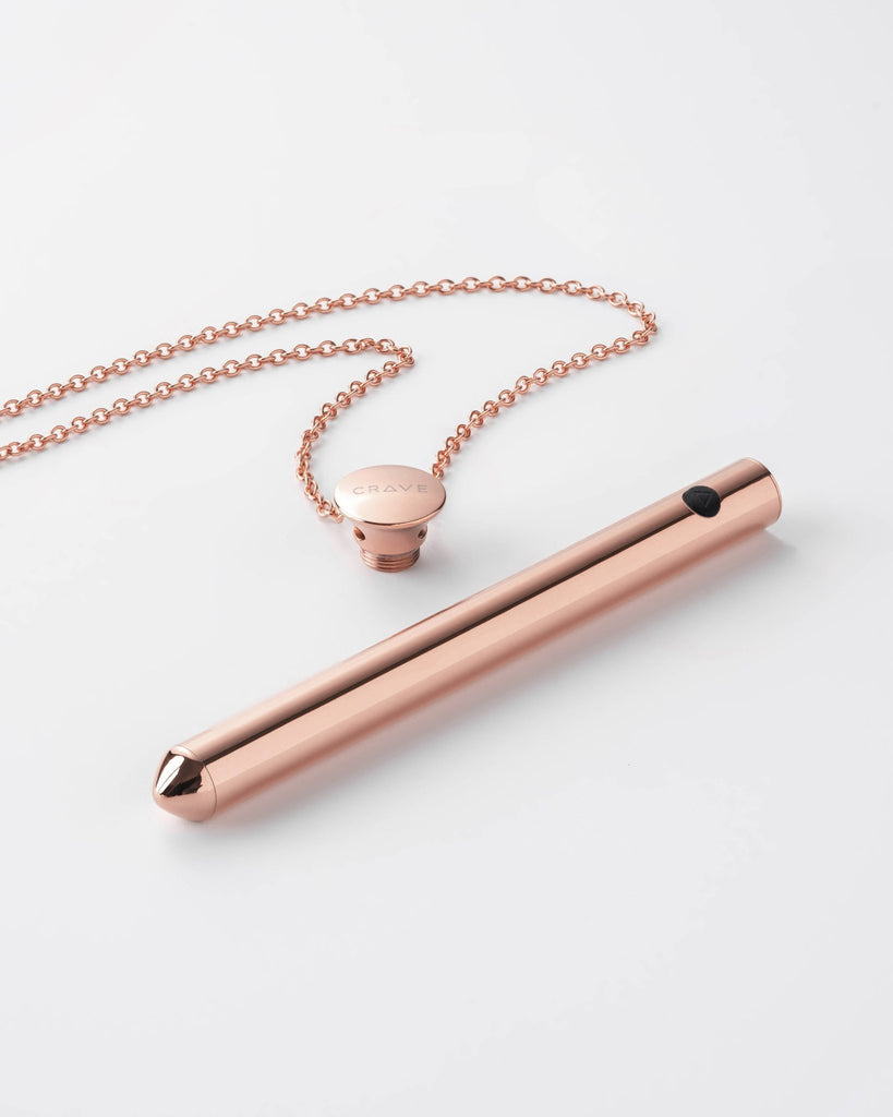 Vesper 2 Vibrator - Rose Gold - cantiqLA